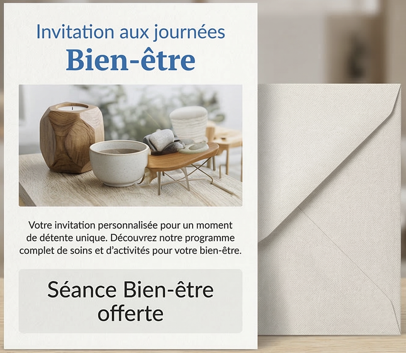 Courrier adressé